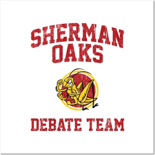 Sherman Oaks Debate Team (Variant) Posters and Art